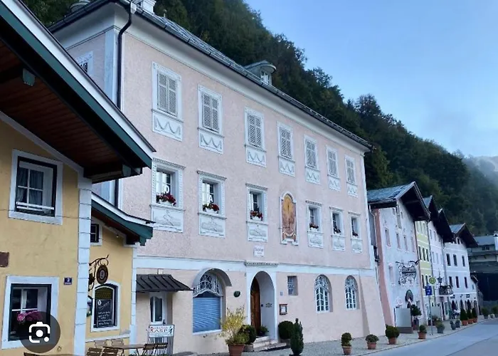 Loft Im Alten Kanzlerhaus Berchtesgaden